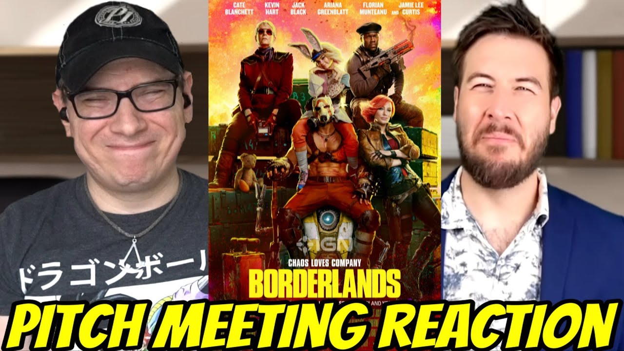 Borderlands Pitch Meeting REACTION