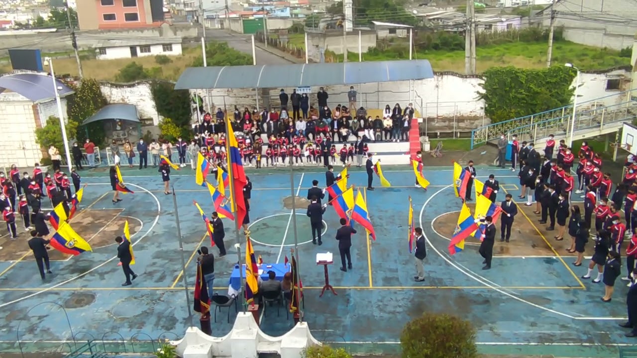 Coreografía de Banderas