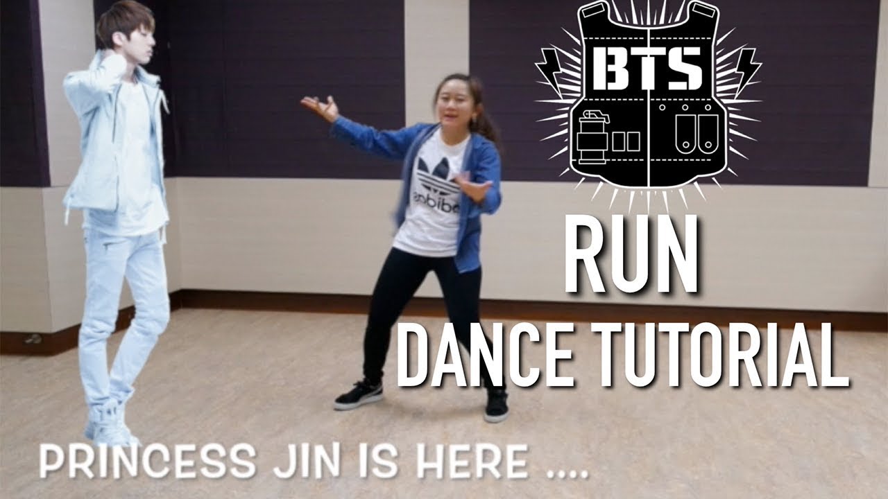 BTS(방탄소년단) Run Dance Tutorial | FULL Mirrored [Charissahoo]