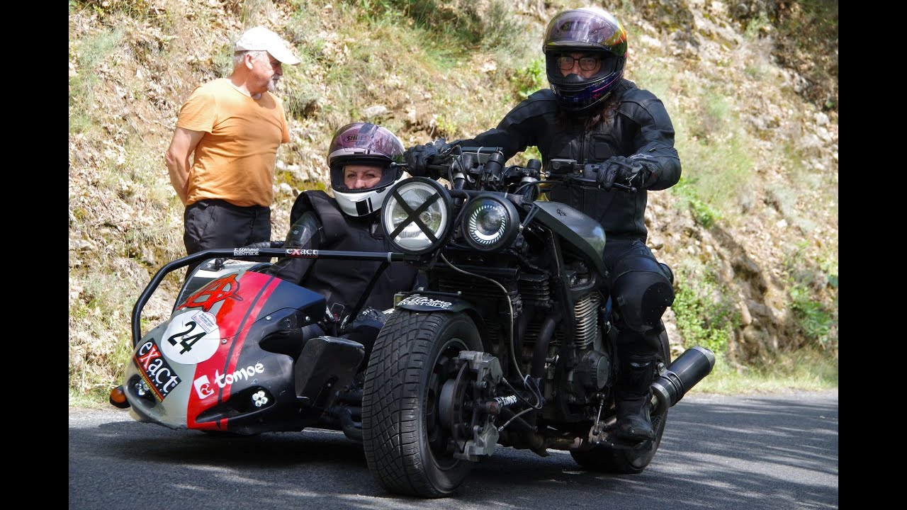 J'peux pas dimanche,  j'ai sidecar !