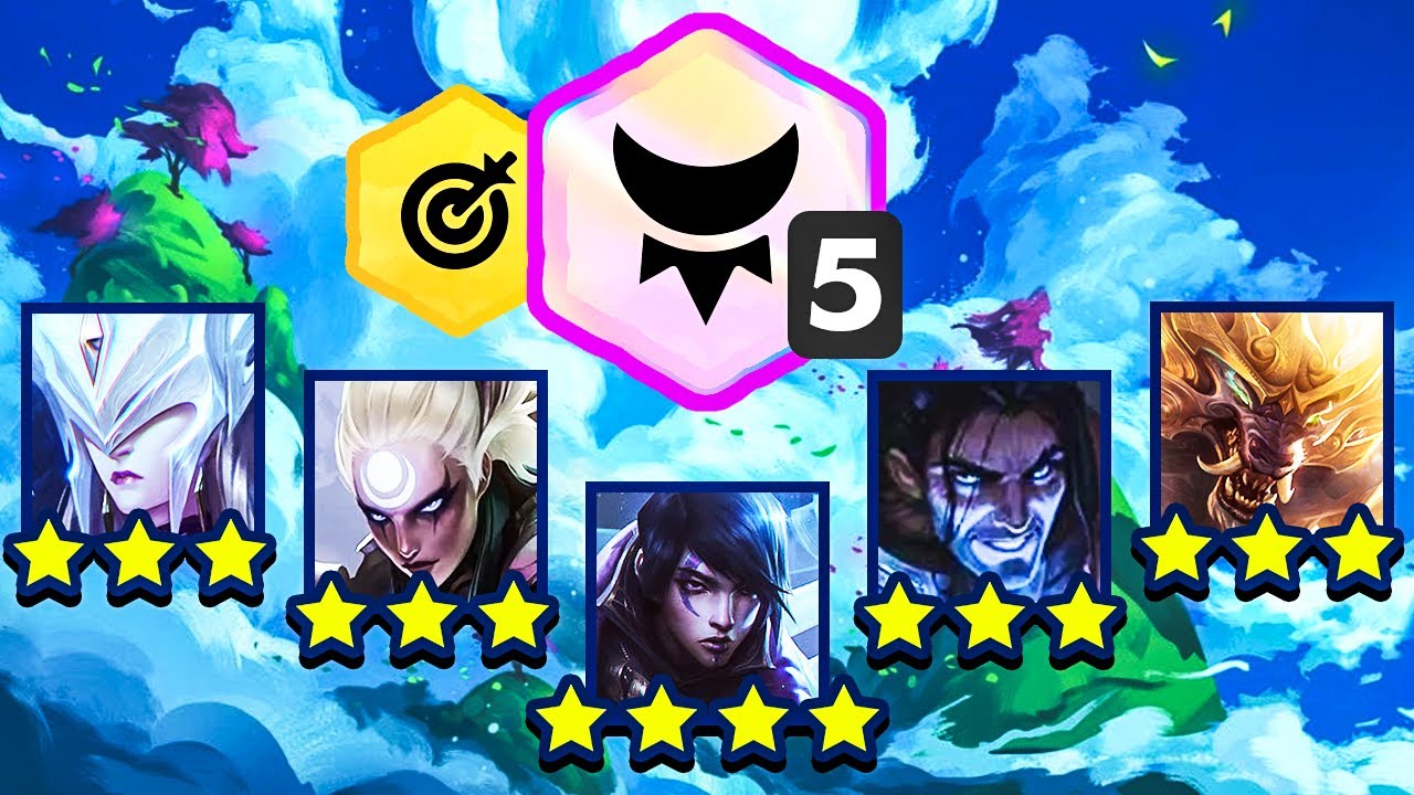 5 moonlight reroll simulator beats everything .... | TFT | Teamfight Tactics Fates