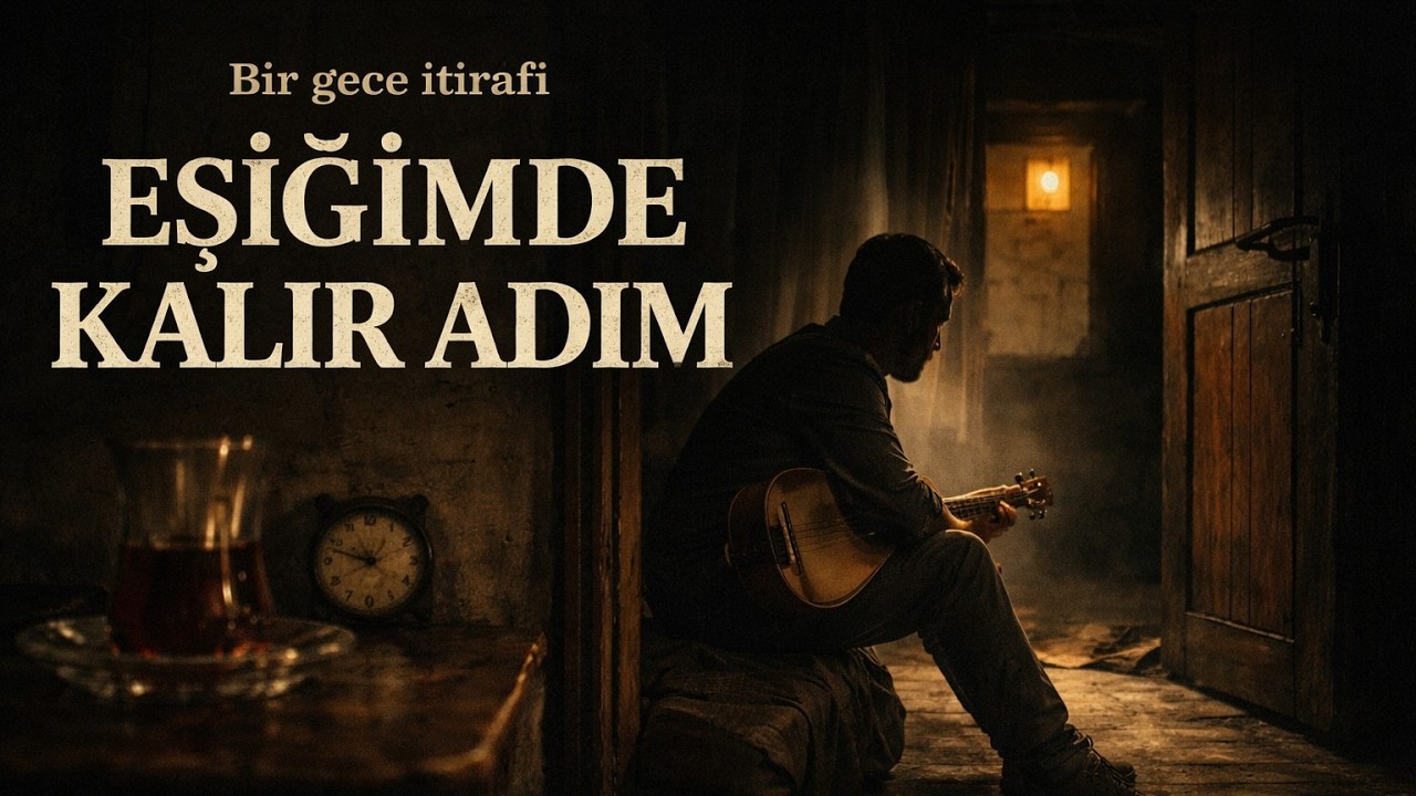 Eşiğimde Kalır Adım | Ben Konuşmam Tel Konuşur Melancholic Akustik Yalnızlık – KOR Akustik