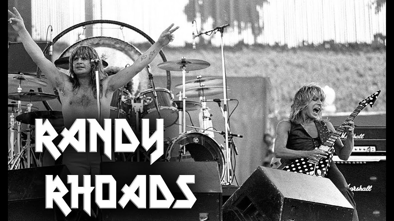 Ozzy Osbourne/Randy Rhoads - Believer Live (Providence, RI)