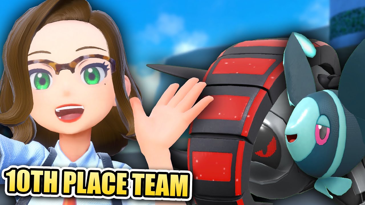 Using The 10th Place Lumineon + Iron Treads Team! (Pokemon Scarlet & Violet VGC Battle)