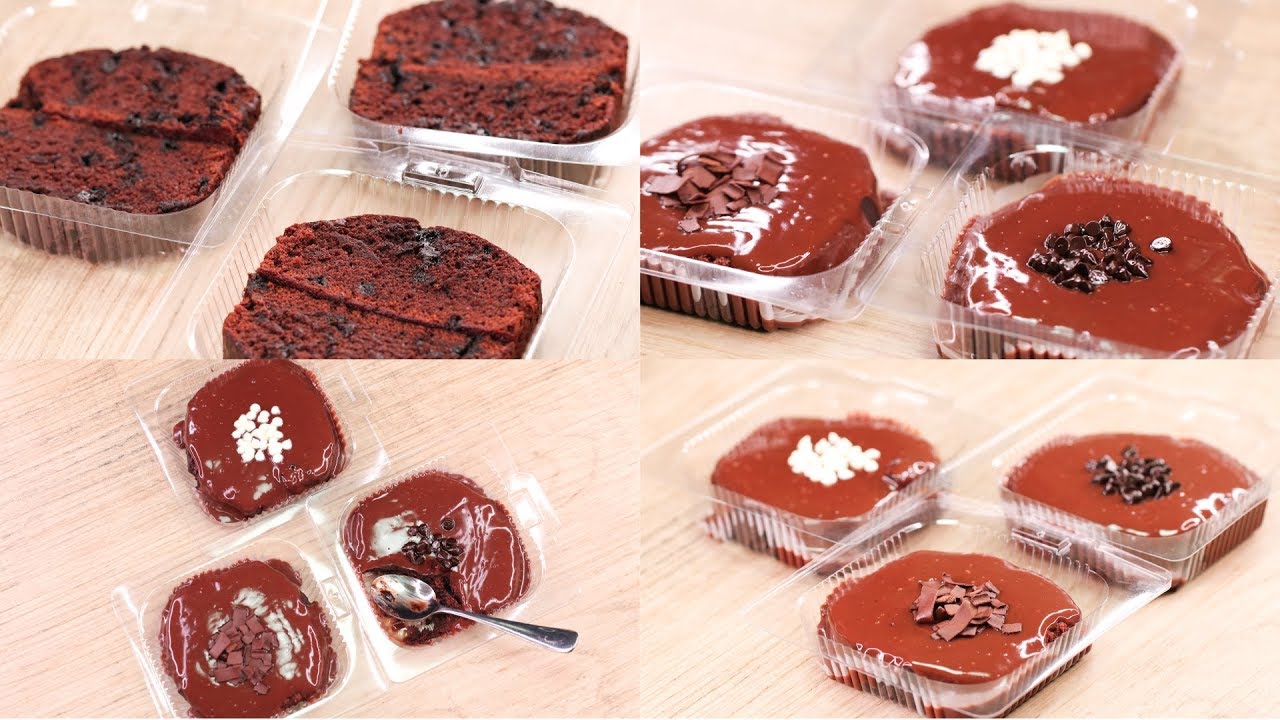 EGGLESS BROWNIE DESSERT BOX RECIPE l WITHOUT OVEN