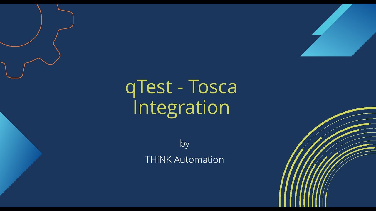 Учебное пособие по интеграции qTest с Tosca | Пошаговое руководство