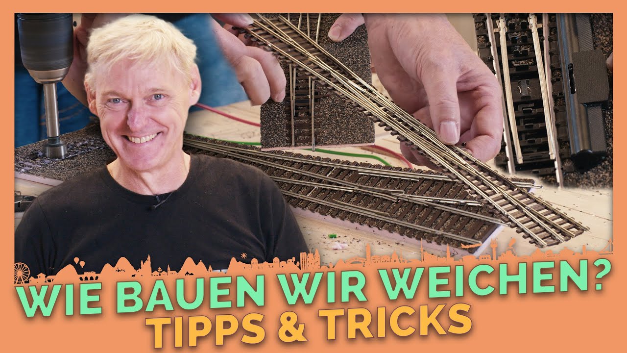HOW TO: Weichen legen wie ein Profi | Wunderland Tutorial | Miniatur Wunderland