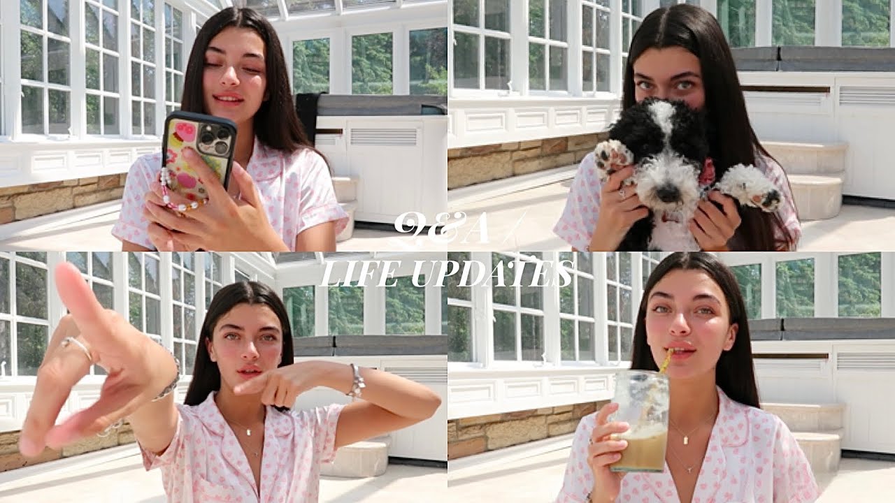 life updates + answering questions about modeling internationally