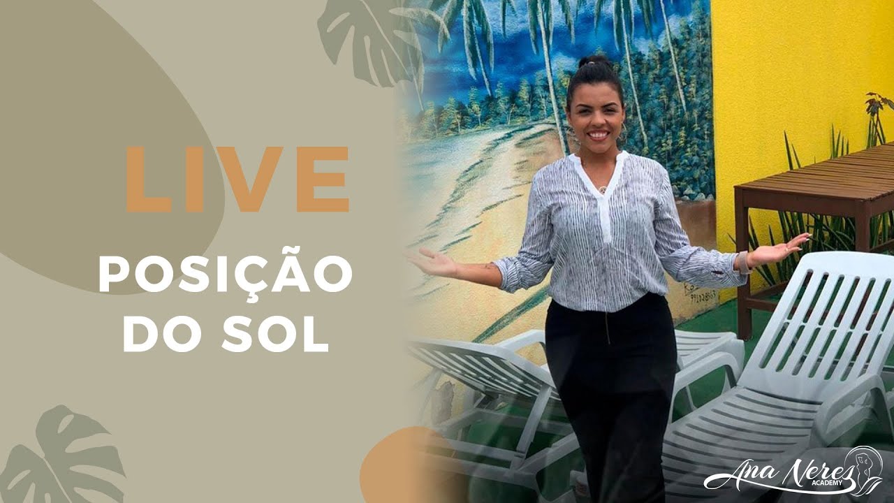POSIÇÃO DO SOL