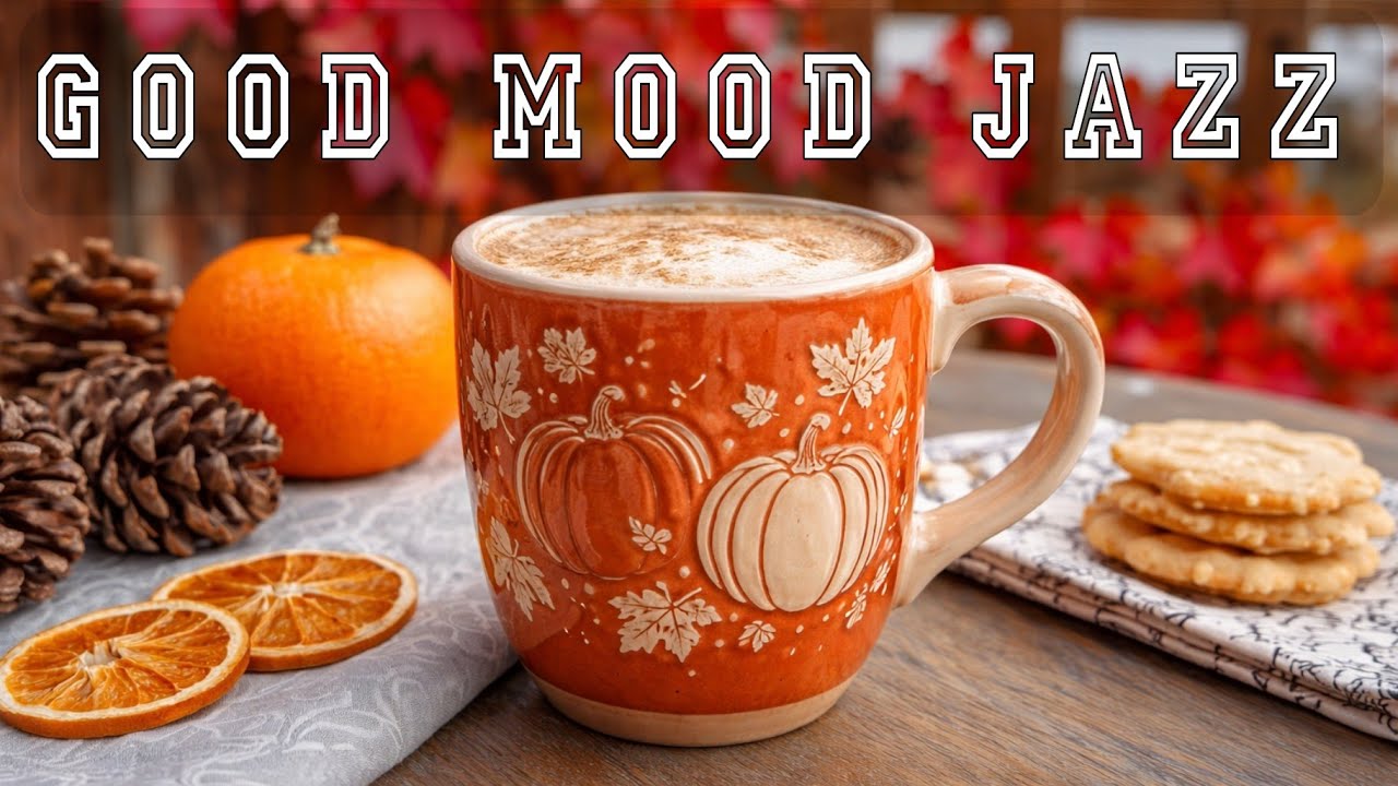 Good Mood Jazz ☕ Bossa Nova Background for Great Moods, Stress Relief & Relaxing