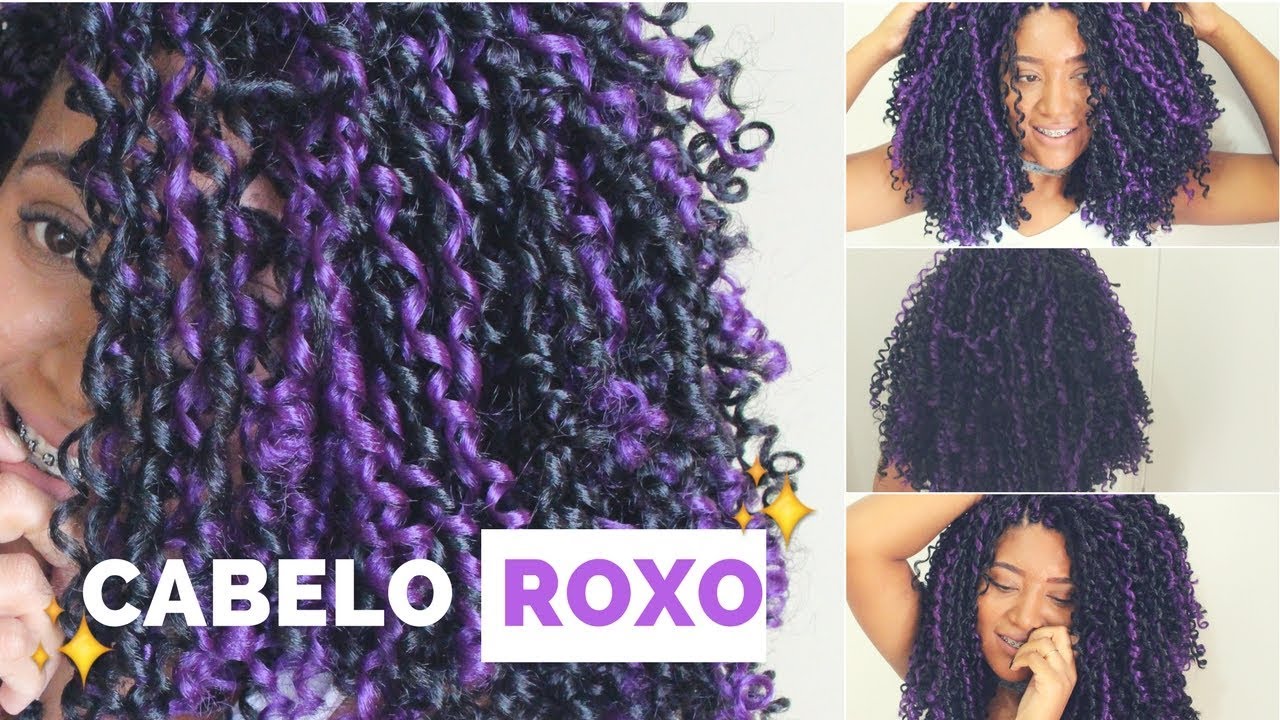 CROCHET BRAIDS NINA SOFTEX POR: Mariiana Reis ❤