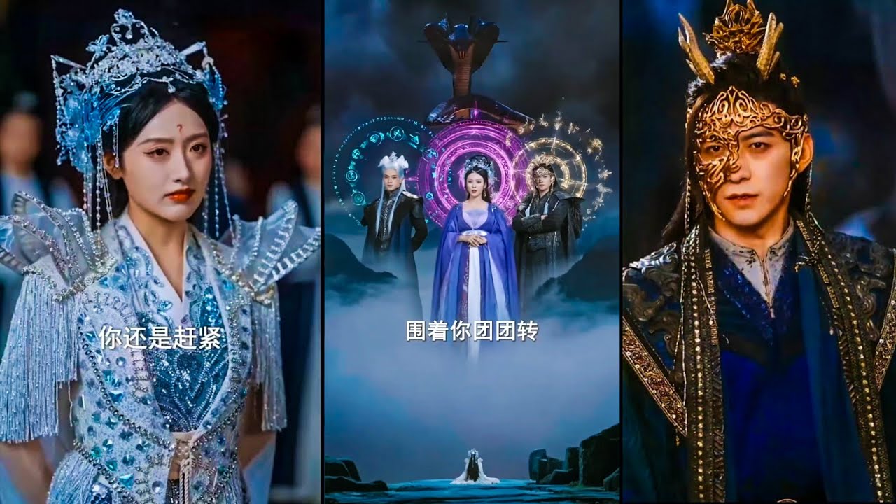 After Reborn fox fairy👼🏿 love❤️‍🔥handsome dragon🐲 king  she birth magical eggs🥚||chinesedramainhindi