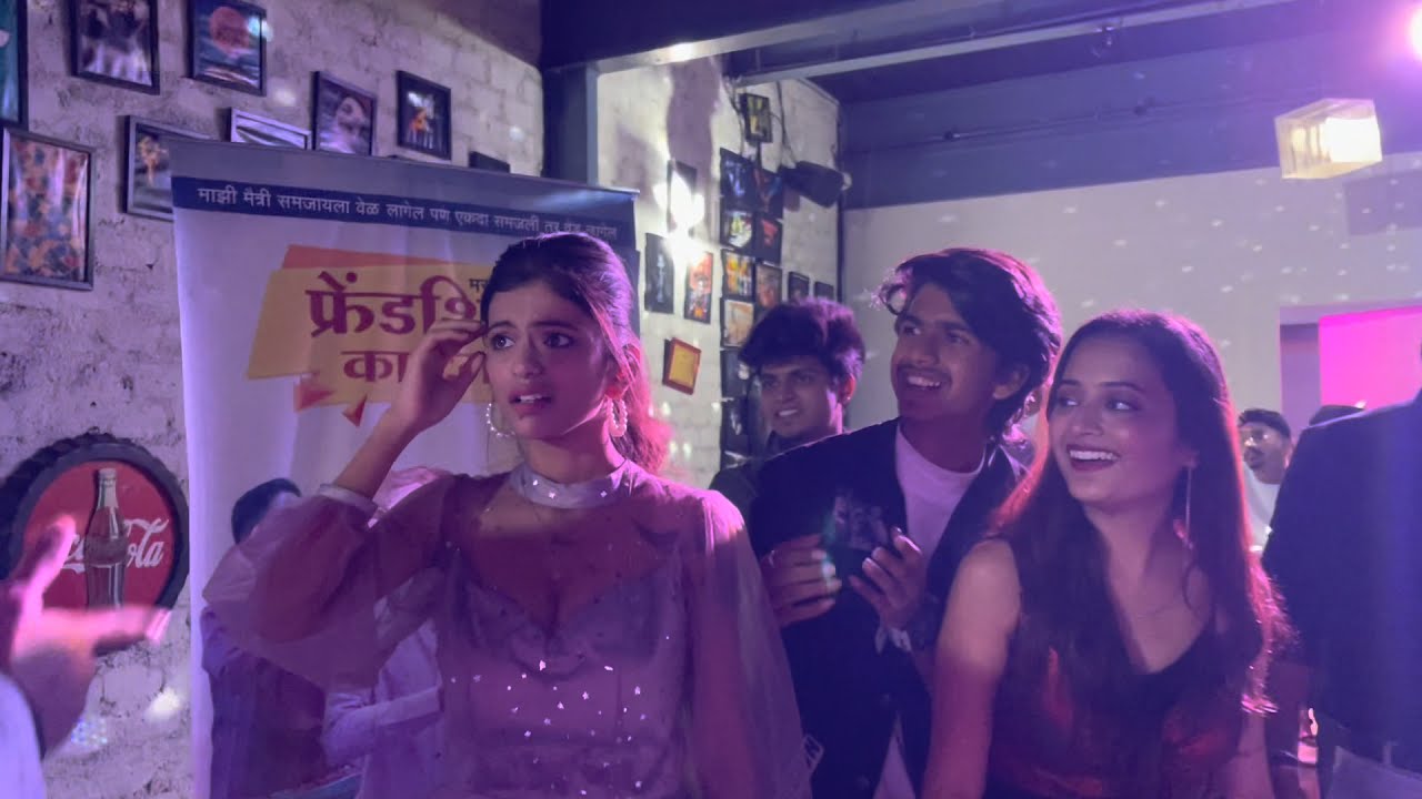 friendship ka tag Party Dance Enjoy | Anushri Mane | Rama Lanjekar | Shravani Ashish