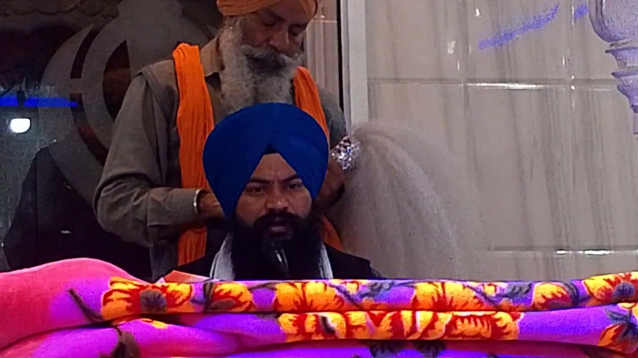 ਮਰਣੈ ਕਿ ਚਿੰਤਾ ਨਹੀਂ ਜੀਵਨ ਕਿ ਨਹੀਂ ਆਸ।। ਕਥਾ ਭਾਈ ਹਰਵਿੰਦਰ ਸਿੰਘ ਜੀ 