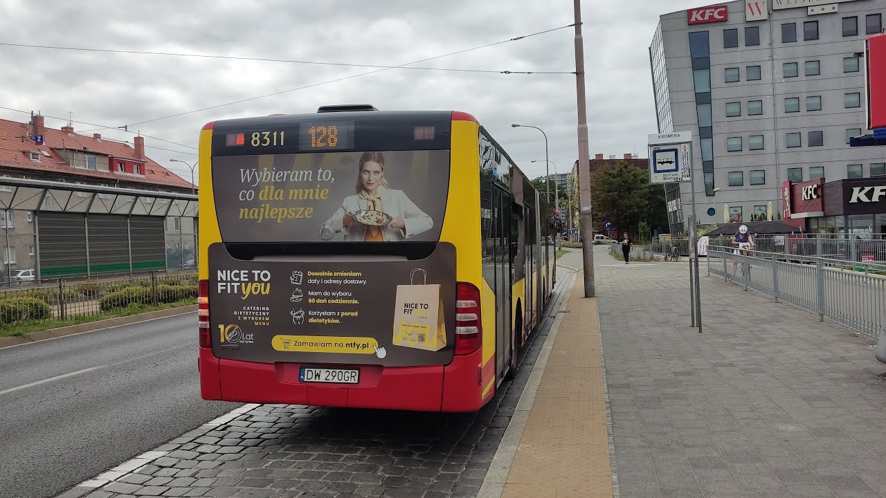 Mercedes-Benz O530G #8311 (128) MPK Wrocław
