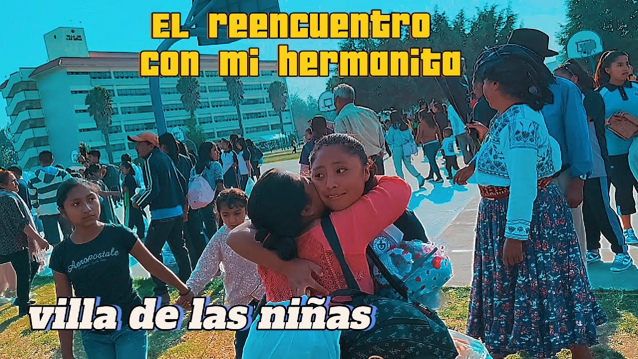 Visitando a mi hermanita en el internado//