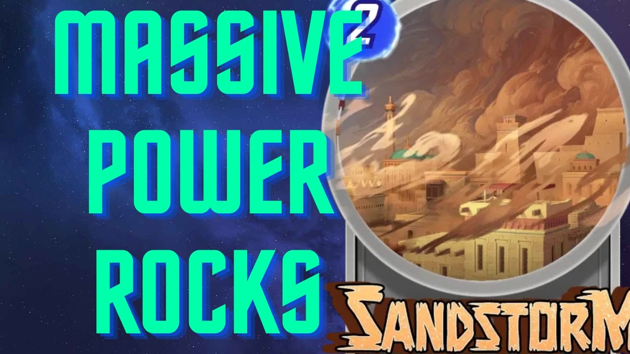 This Deck Outputs MASSIVE Rocks With Sandstorm