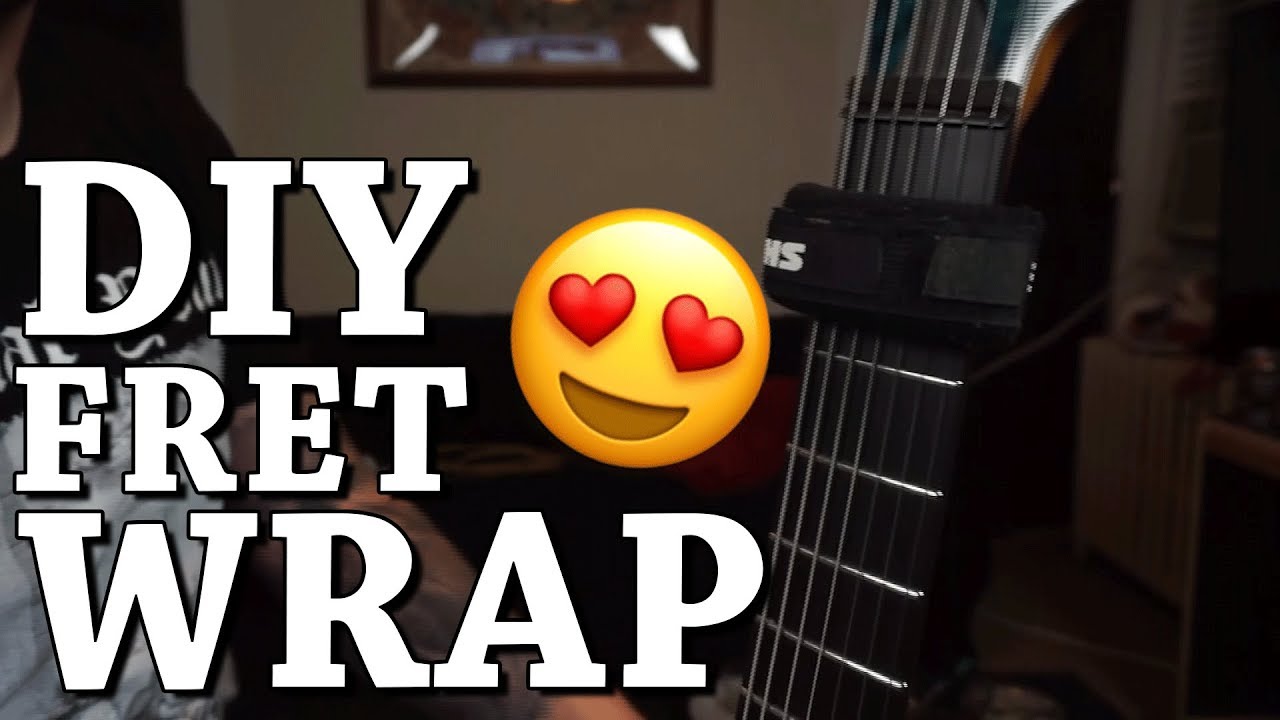 How to make a DIY fretwrap