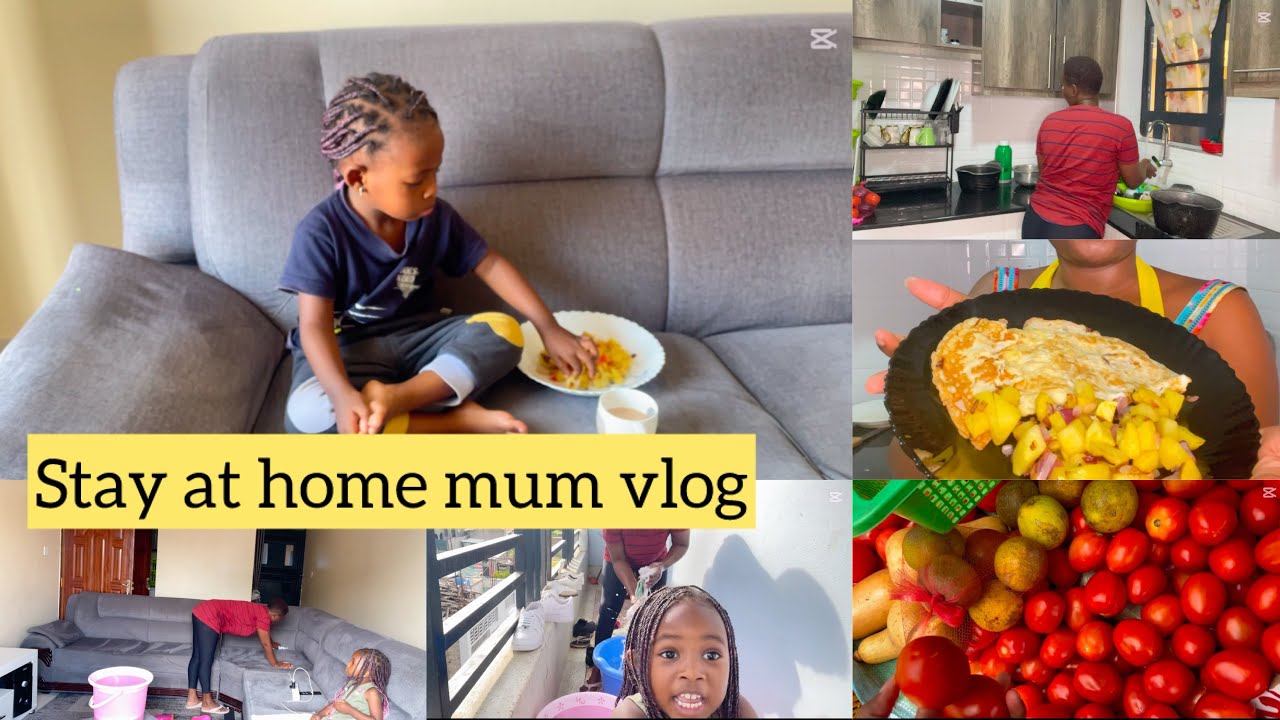 A DAY IN THE LIFE AS A KENYAN STAY AT HOME MUM😍