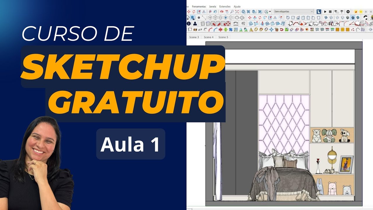 Curso SketchUp - Aula 01/11