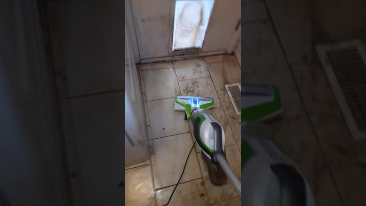 Bissell Crosswave multi surface floor cleaner BUY IT it's like a carpet cleaner for your tile!!!