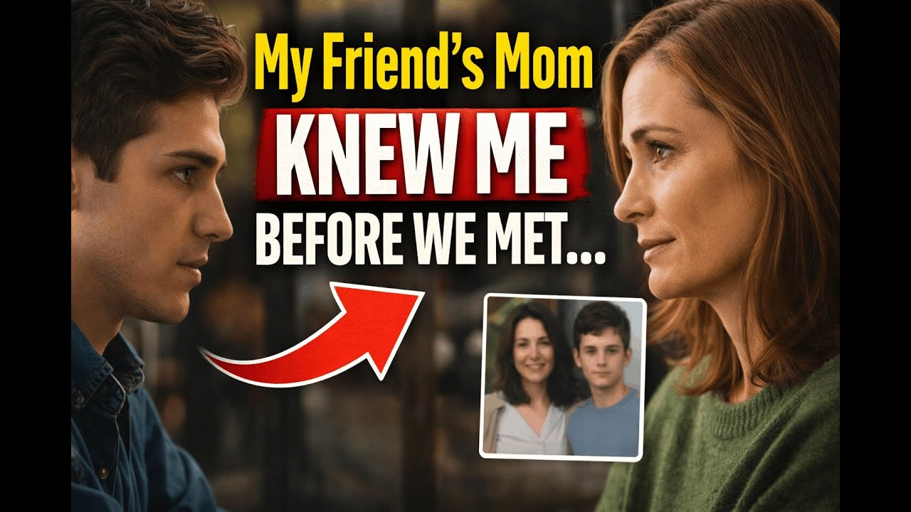 🔥 My Friend’s Mom Knew Me Before We Met…