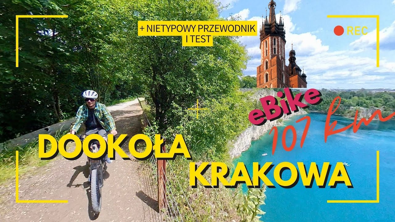 Test Diamant Suvea Trip Plus | 107 km dookoła Krakowa
