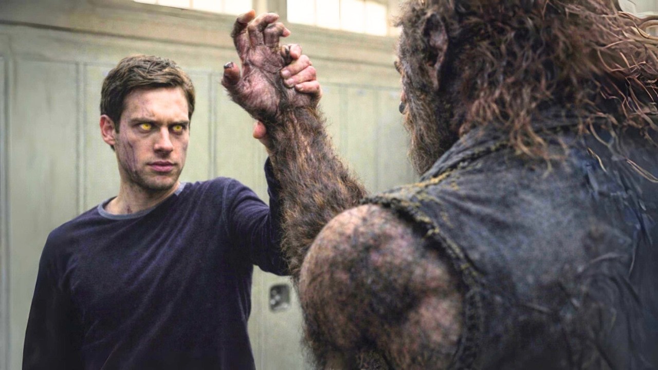 Мальчик проходит ЭВОЛЮЦИЮ, обретая ТЕЛО ВОЛКА после обнаружения тайного клана, контролирующего ВО...