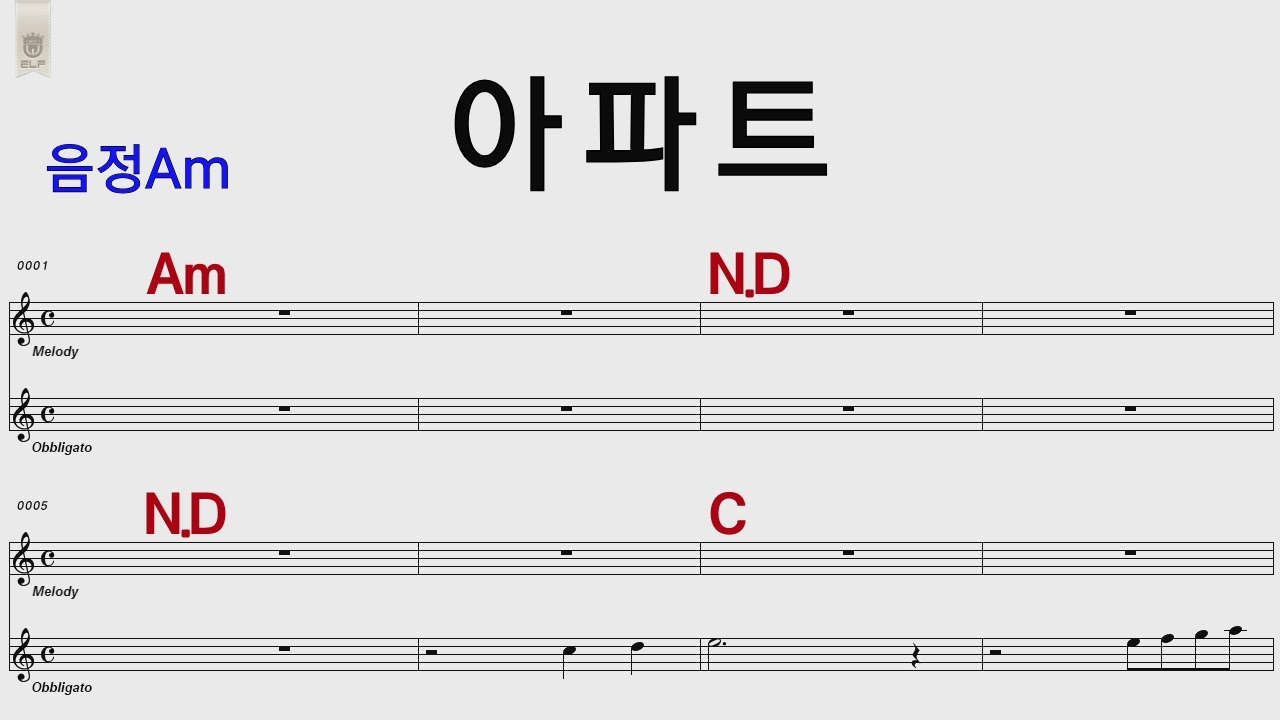 아파트 윤수일 Am