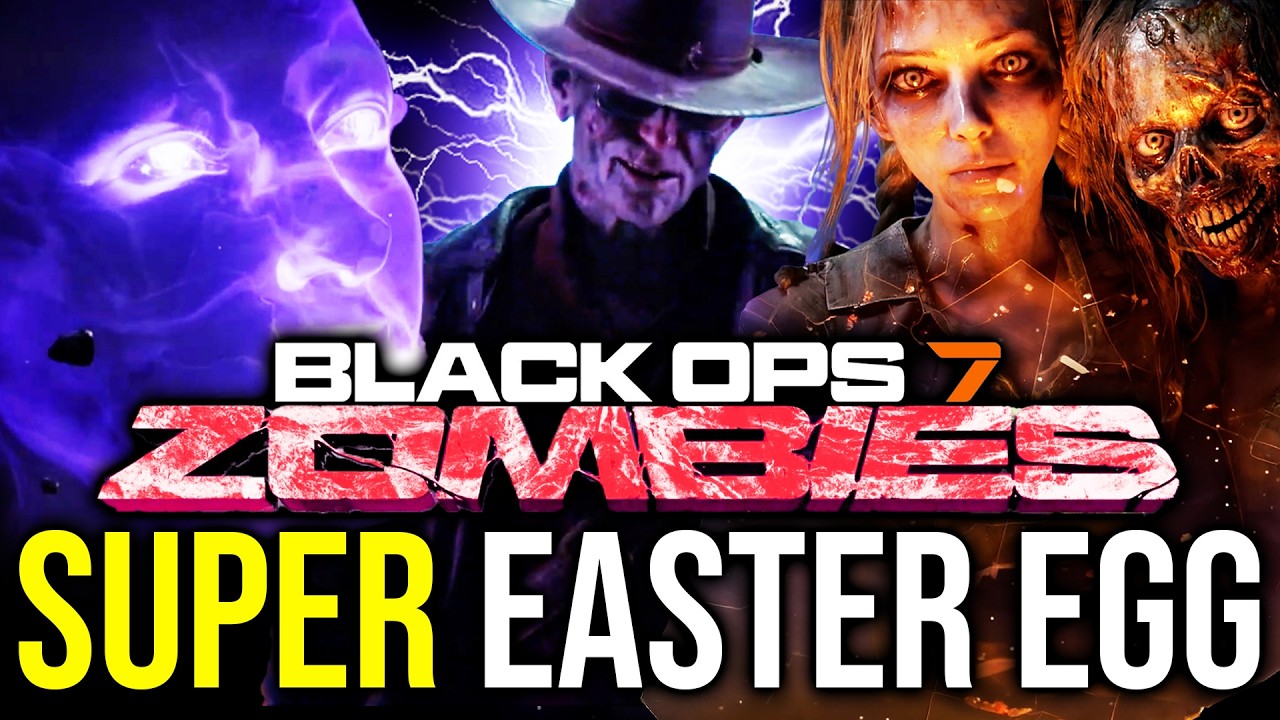 Black Ops 7 Zombies is The Perfect Time For a SUPER EASTER EGG!!!