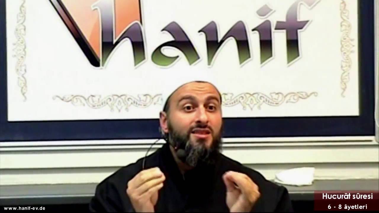 Hucurât sûresi (6-8 ayetler) Tefsir - Muharrem Çakır