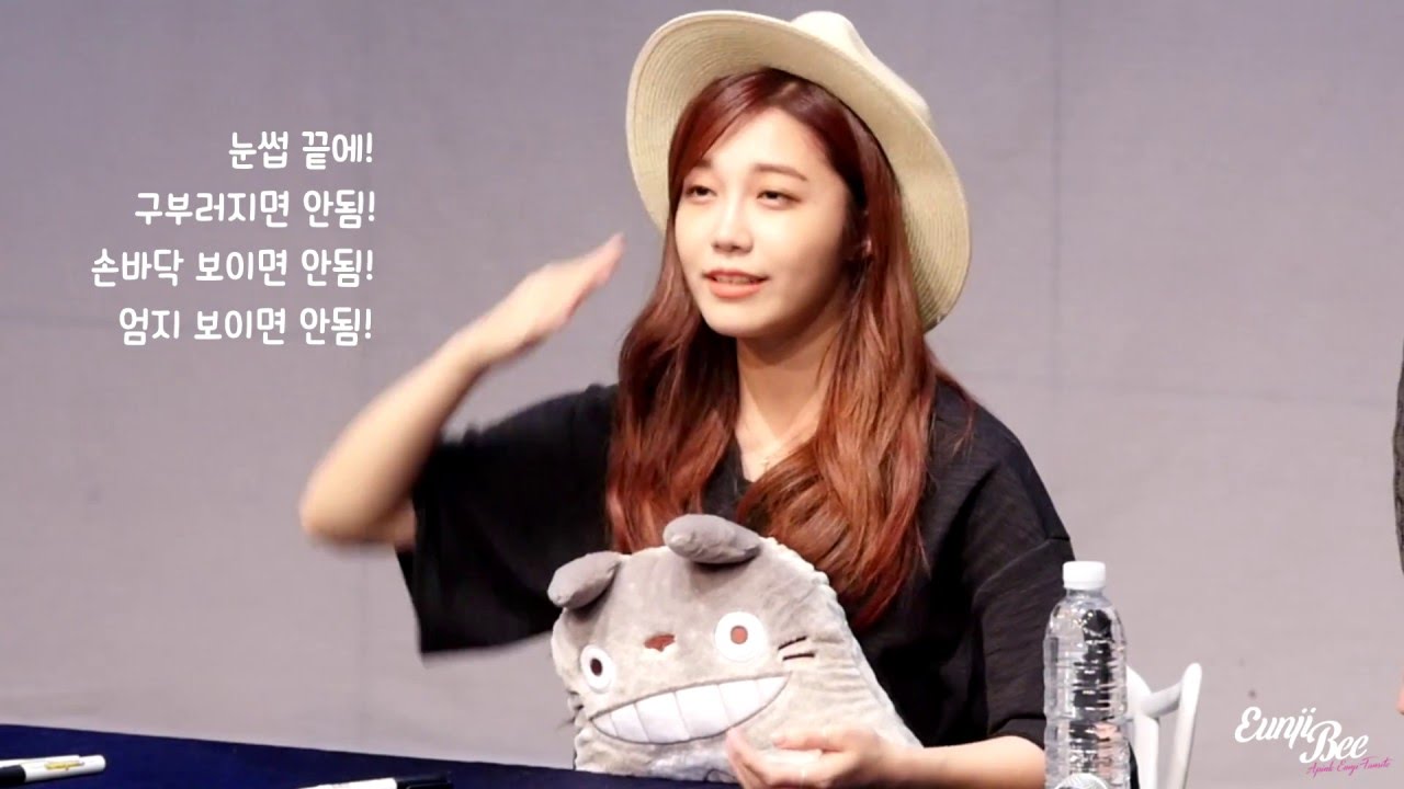 160502 강남 팬사인회 선임 정은지 직캠
