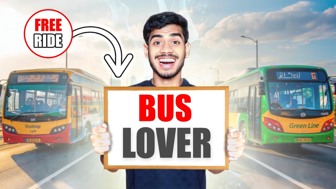 বাস লাভার হয়ে আমি কয়টা বাসে রাইড নিতে পারবো  । EBF BHAI CHALLENGE VIDEO 2025