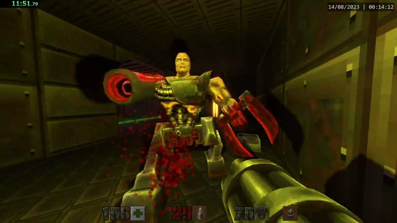 [OBSOLETE] Quake II (2023) - Quake II 64 Any% in 19:56