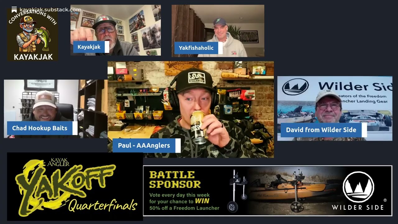 YakOff Awards: Quarterfinals, Battle #3: Jeff Burlingame vs Justin Floyd