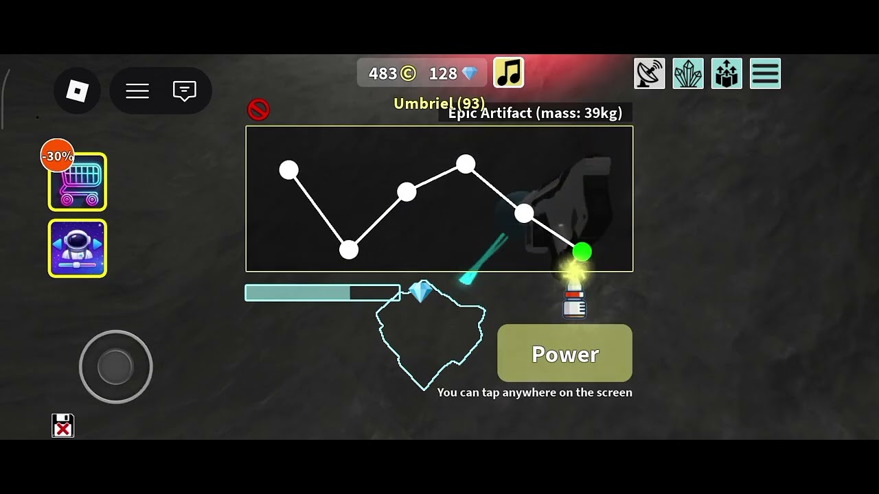 Exploring Umbriel with Galactic noobi
