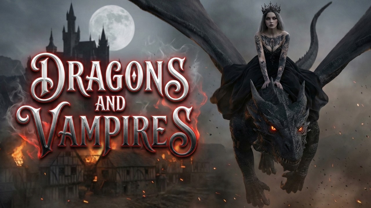Dragons and Vampires | Gothic Symphonic Rock |  #vampire #dragons #gothicrock