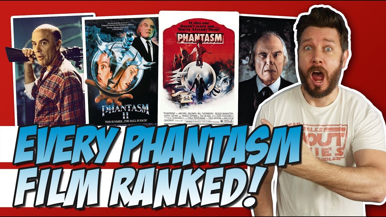 Every Phantasm Film Ranked!