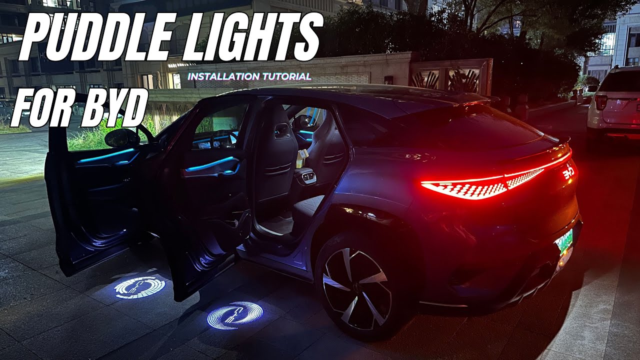 BYD Puddle Light Installation Video