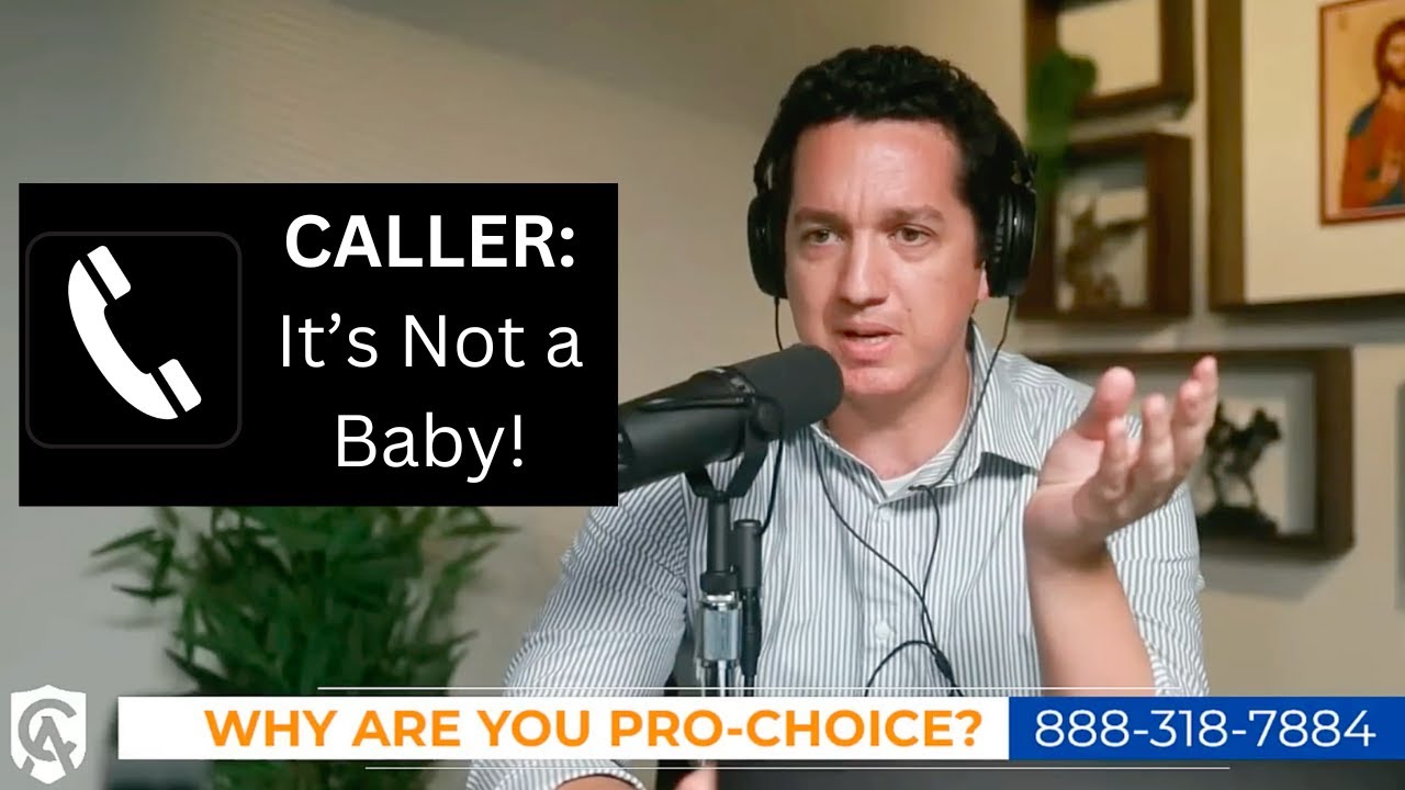 Caller Says Unborn Children Aren&rsquo;t Human Beings (REBUTTED)
