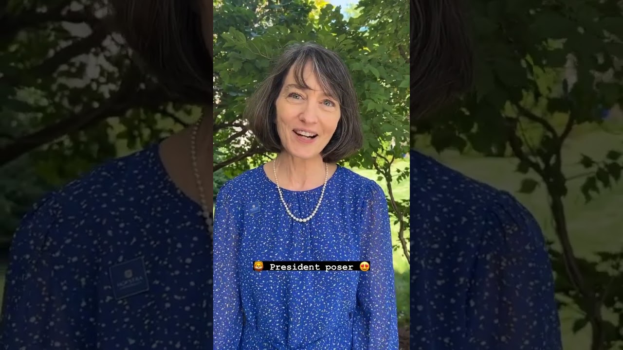 President Poser Welcomes Hofstra First-Gen Students