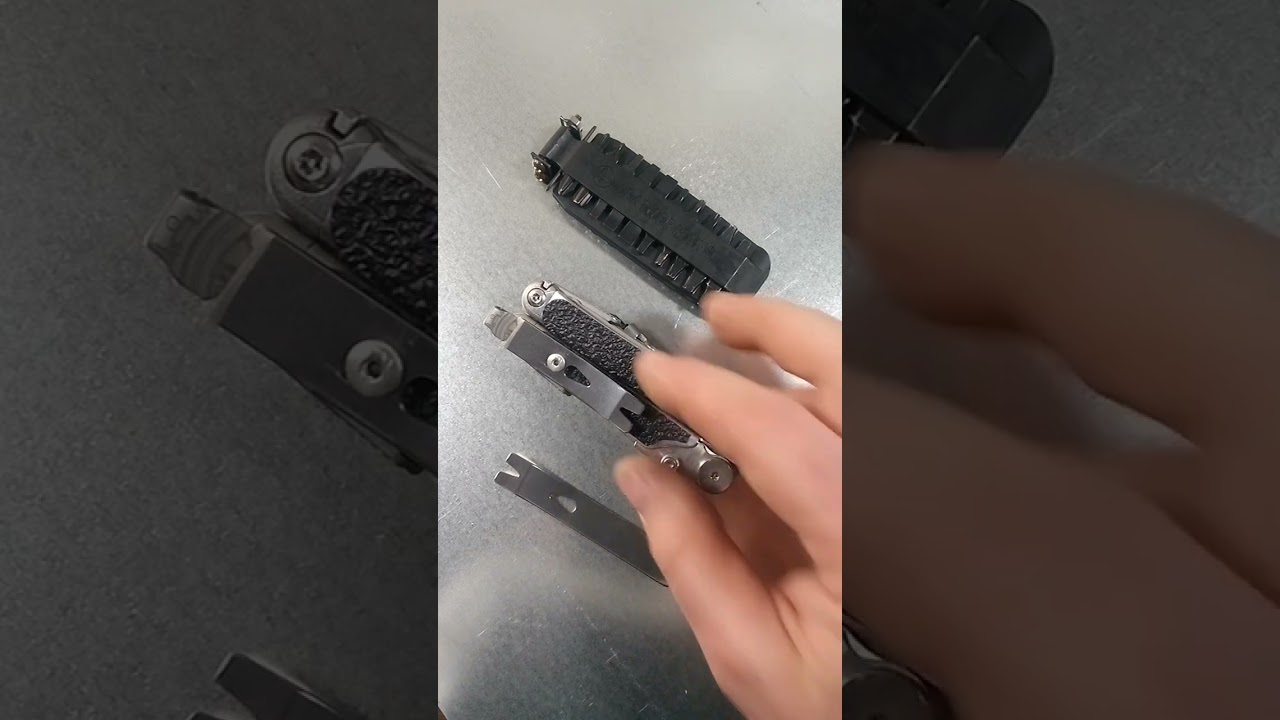 ugly Leatherman Wave mod!🤢
