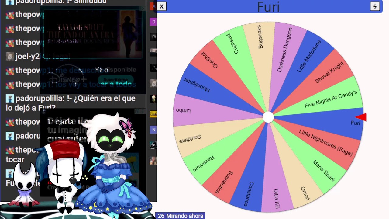 La ruleta de los juego indie, a ver que nos depara el futuro