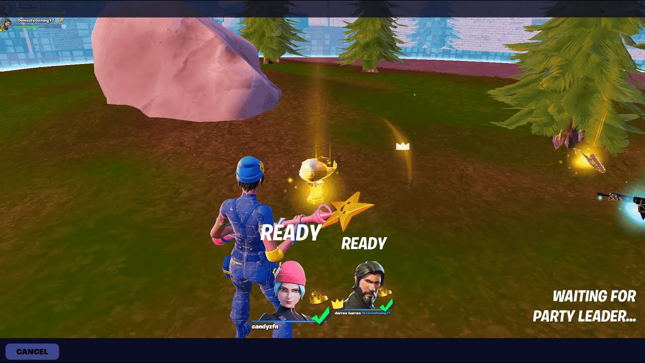 Mythic Goldfish in Fortnite Blitz