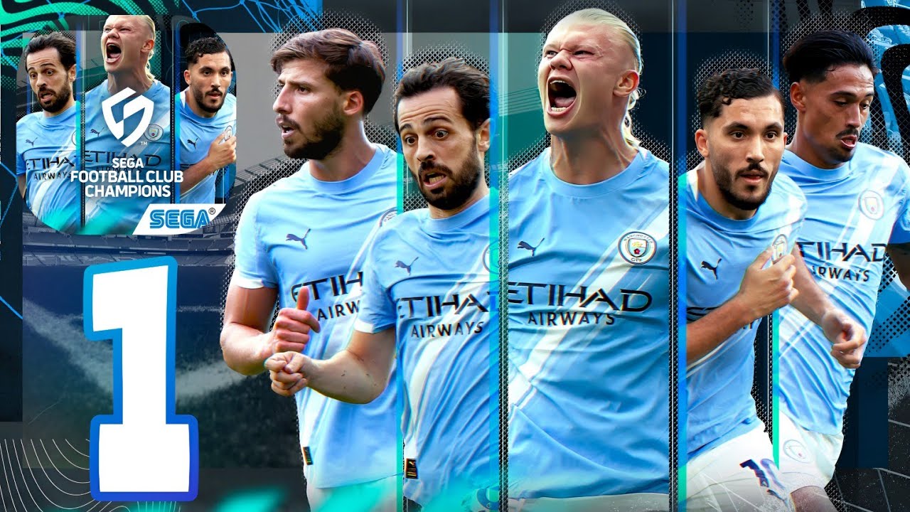 SEGA FOOTBALL CLUB CHAMPIONS - Gameplay Walkthrough Part 1 , ANDROID, iOS