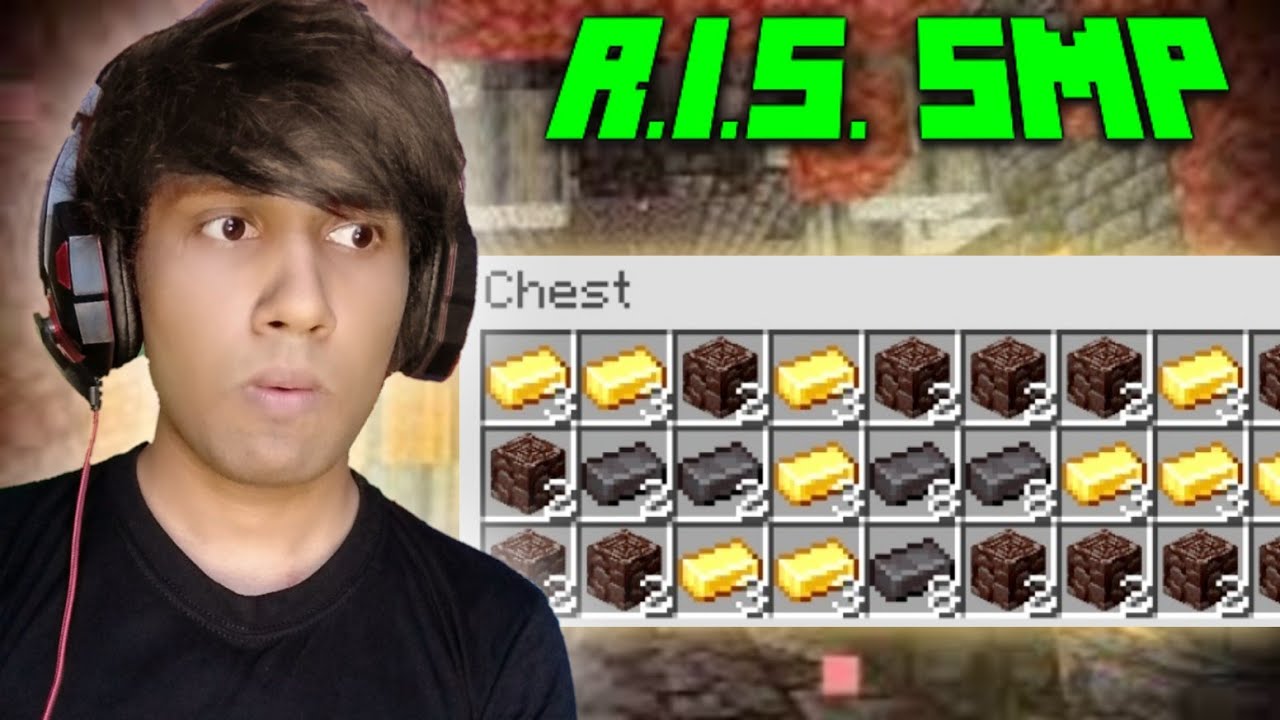 Netherite পাইছি 😁 | Minecraft Bangla Multiplayer | R.I.S. Gaming