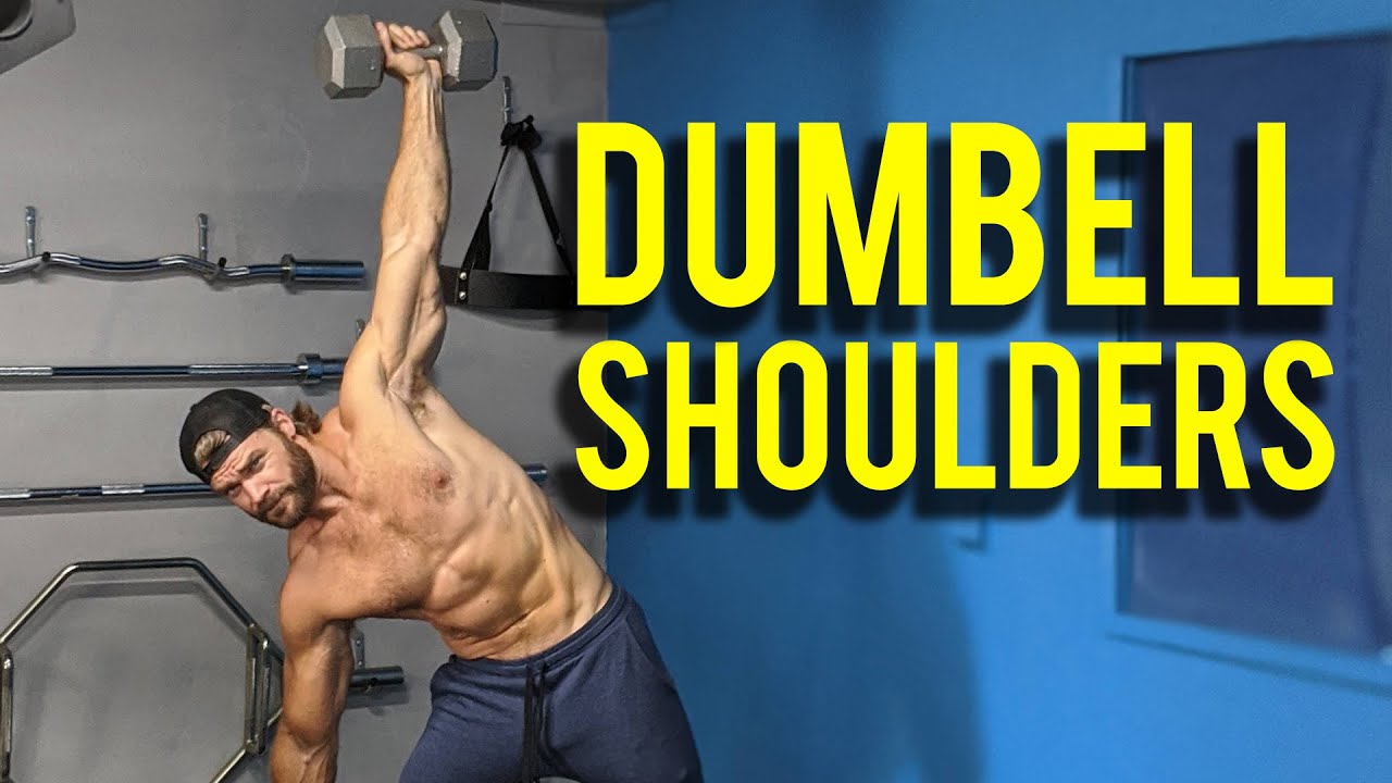 SHOULDERS & TRAPS - Dumbbell Only Workout