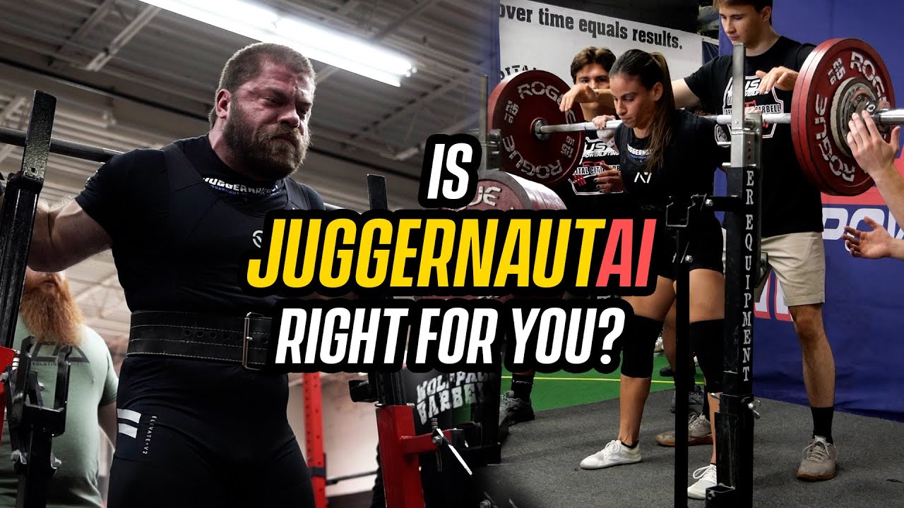 Сравнение программ JuggernautAI для разных лифтеров