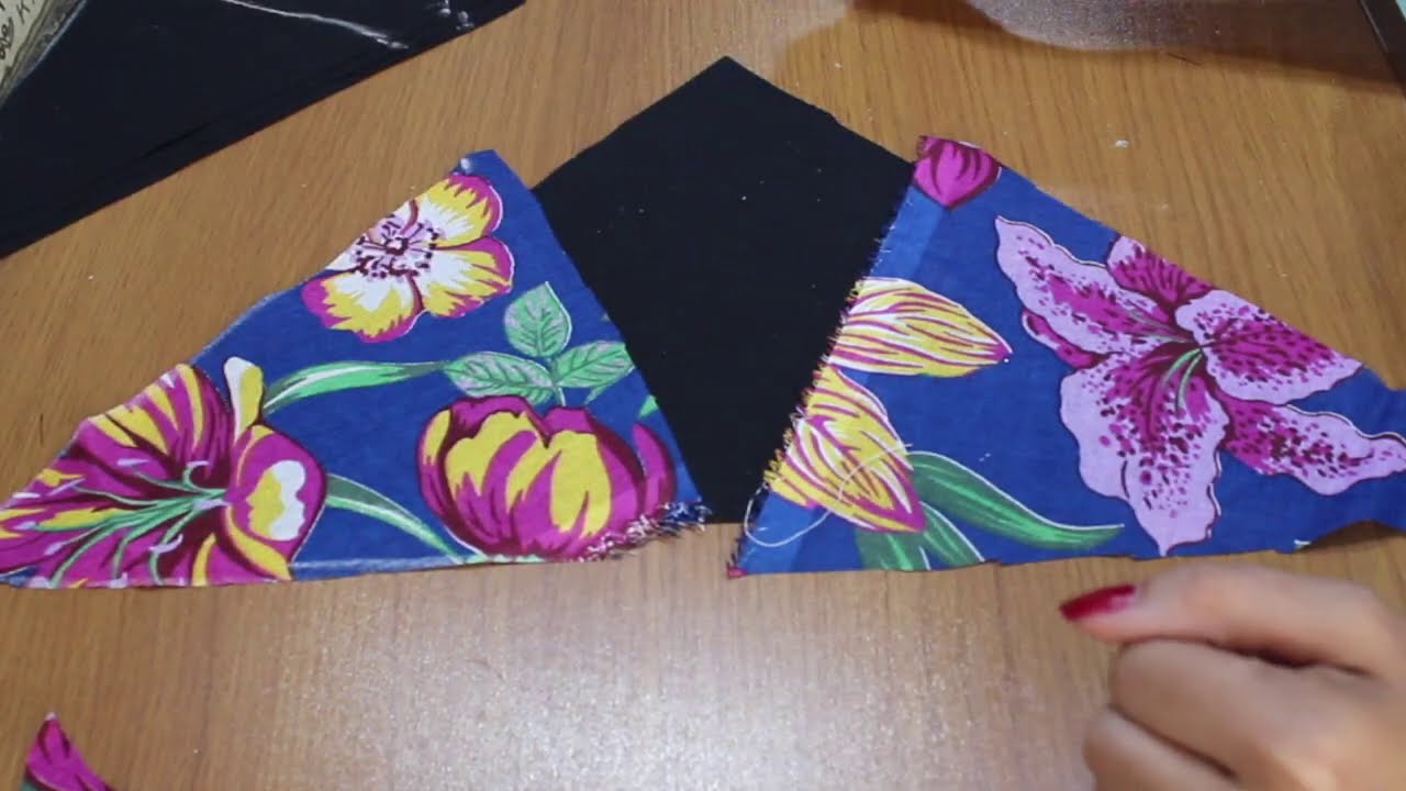TAPETE ESTRELA - RETALHOS - DIY doormats making idea-WOW