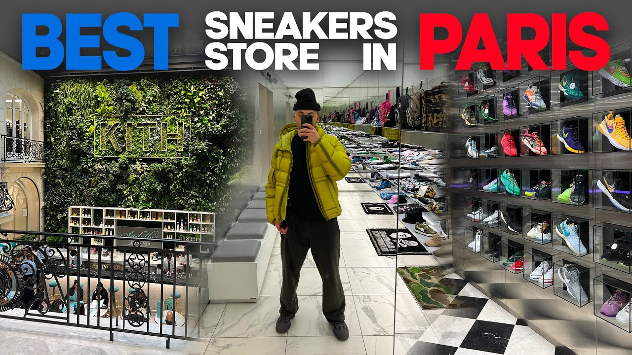 👟🇫🇷 I MIGLIORI SNEAKERS STORE A PARIGI